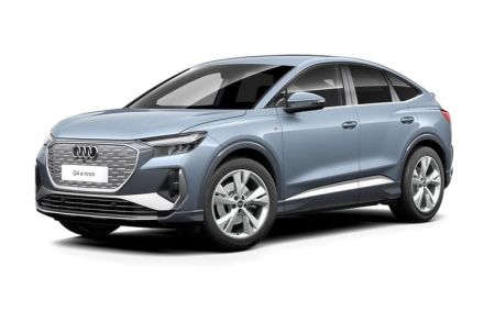Audi Q4 E-tron Sportback 150kW 40 63kWh Black Edition 5dr Auto