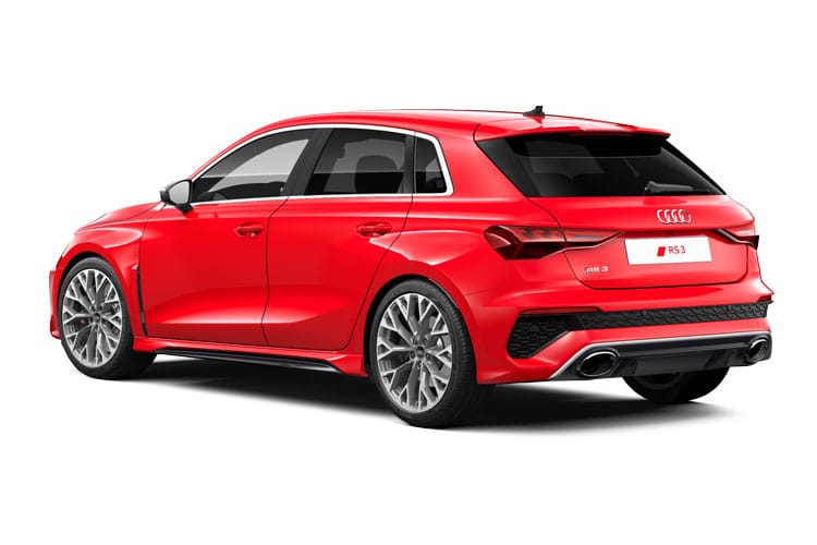 3445075 RS3 TFSI Qtro 400 Carbon Black 4dr S Tron Tech Pro