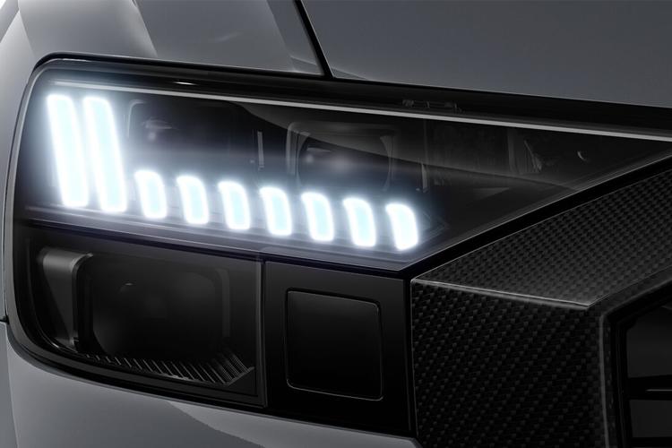 3439843 TFSI 640 Quattro Perform Carbon Black 5dr Tiptron