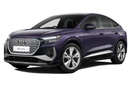 Audi Q4 E-tron Sportback 210kW 45 Qtro 82kWh Black Ed 5dr Auto [Tech Pack]