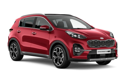 Kia SPORTAGE 1.6T GDi 157 48V ISG 2 5dr