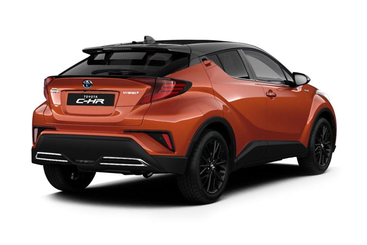 3442521 1.8 Hybrid Orange Edition 5dr CVT