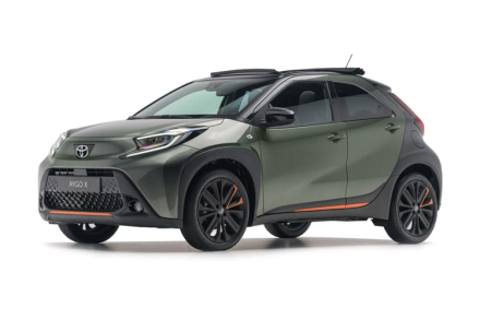 Toyota AYGO X 1.0 VVT-i Pure 5dr
