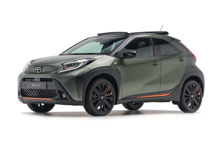 3442463 1.0 VVT-i Exclusive 5dr Auto [Canvas]