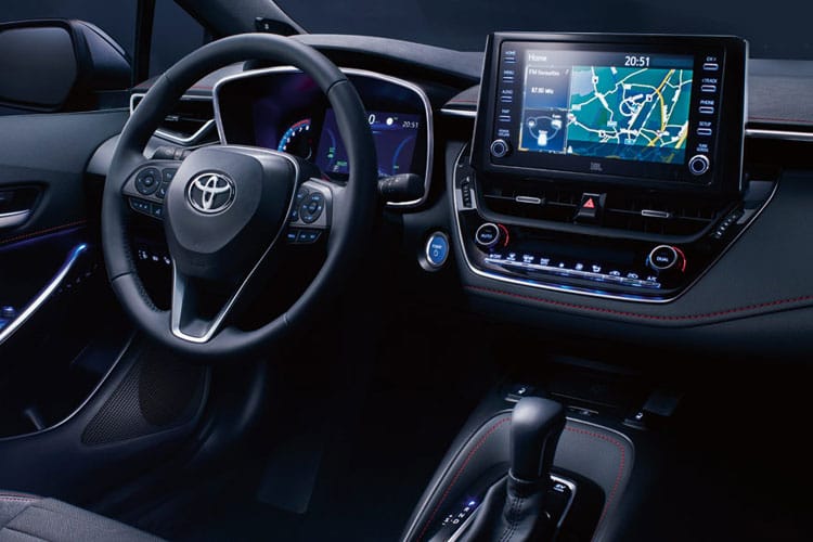 3442482 1.8 Hybrid Design 5dr CVT