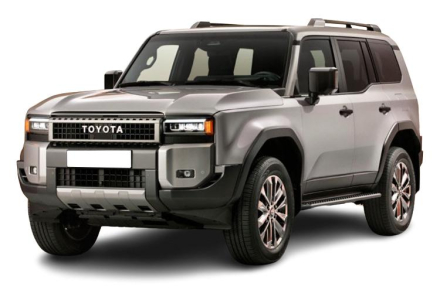 Toyota LAND CRUISER 2.8 D-4D 204 Invincible 5dr Auto 7 Seats