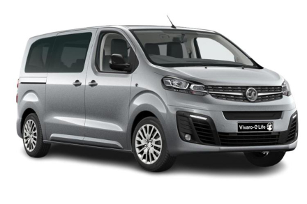 Vauxhall VIVARO LIFE 100kW Combi 50kWh 5dr Auto