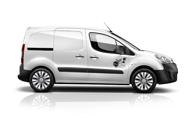 3442935 100kW 52kWh 800kg Van Enterprise Plus Auto