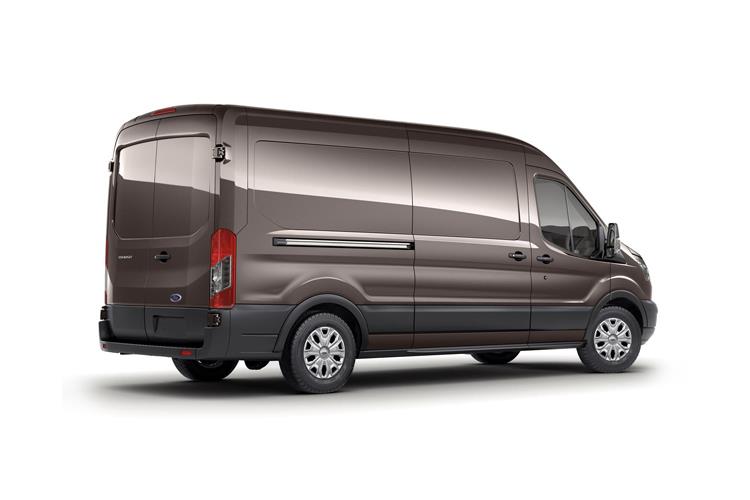 3450489 2.0 EcoBlue 130ps H3 Leader Van [Nav]