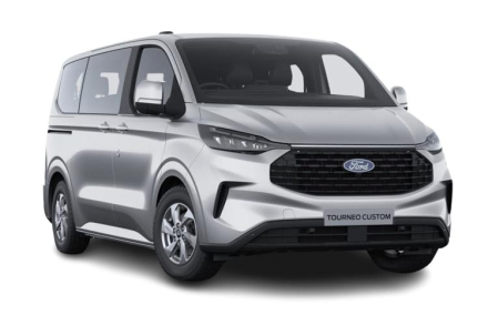 Ford Tourneo Custom 340 L2 Petrol Fwd 2.5 PHEV 227ps H1 Titanium X Luxe 8 seater Auto