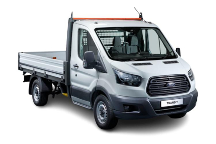 Ford Transit 350 L3 Diesel Fwd 2.0 EcoBlue 165ps Leader Prem D/Cab Dropside