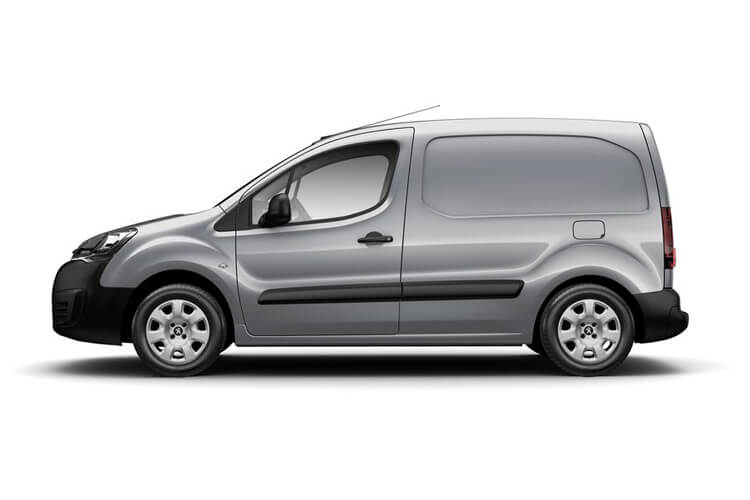 3447712 800 100kW 52kWh Professional Plus Van Auto