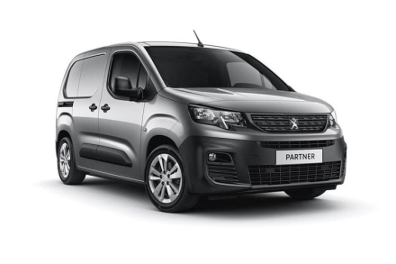 Peugeot Partner Standard Diesel 1000 1.5 BlueHDi 130 Asphalt Van EAT8