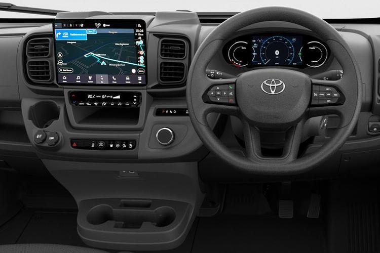 3447790 2.2D 140 Icon H2 Van
